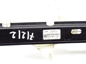 MECHANIZMUS ZVEDÁK OKNO PRAVÝ ZADNÍ VW PASSAT B8 3G 3G9839462A