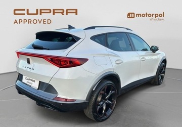 Cupra Formentor Crossover 2.0 TSI 190KM 2024 Cupra Formentor 4x4 190KM, FV 23, ACC, BEATS, Kamera, GPS, Fotele kubelkow, zdjęcie 14