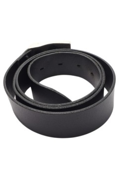 LLOYD Мужской кожаный ремень черный базовый 3 см (ЕС 90)