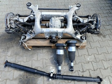 MOST TYŁ BMW 6 G32 6866713 3,08 JAK NOWY!! 4766km!!
