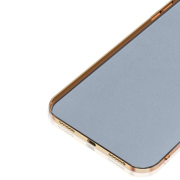 ГЛАМУРНЫЙ ЧЕХОЛ ДЛЯ HUAWEI P30 PRO СИЛИКОН + ФОЛЬГА
