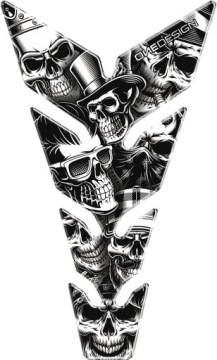 OSŁONA ZBIORNIKA MOTOCYKLA UNIWERSALNA ONEDESIGN