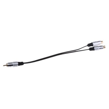 Переходник для разветвителя RCA Phono Y, 2 шт., гнездо на
