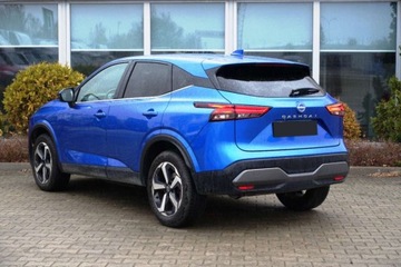 Nissan Qashqai III Crossover 1.3 DIG-T MHEV 158KM 2023 Nissan Qashqai Bezwypadek Niski przebieg Kamery mHEV Tempomat LED FV, zdjęcie 4