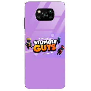 ETUI GLASS DO XIAOMI POCO X3 PRO Stumble Gry WZORY