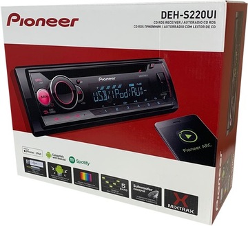 PIONEER DEH-S210UI USB MP3 CD RADIO SAMOCHODOWE