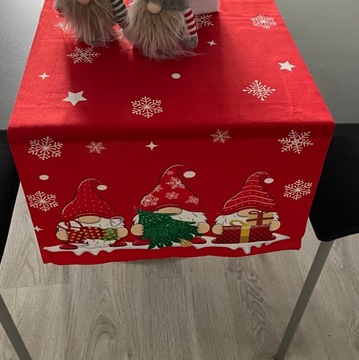 Дорожка для рождественского стола 180х40см Ruhhy 22482
