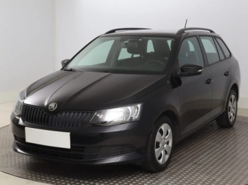 Skoda Fabia III Kombi 1.0 TSI 95KM 2017 Skoda Fabia 1.0 TSI, 1. Właściciel, Klima, zdjęcie 1