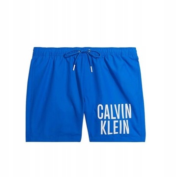 Kąpielówki męskie spodenki szorty CALVIN KLEIN r. L