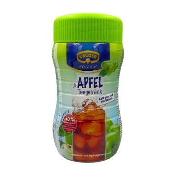 Krüger Apfel Teegetrank Herbata Mrożona Rozpuszczalna Niemiecka 400 g