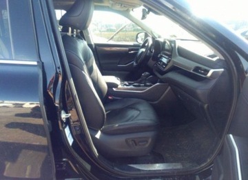 Toyota Highlander III 2020 Toyota Highlander 2020, 2.5L, 4x4, HYBRID, PLATINUM, od ubezpieczalni, zdjęcie 9