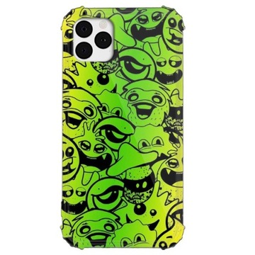 Etui ANTISHOCK do iPHONE 11 PRO Toxic Nuke Wzory