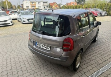 Renault Modus Hatchback 1.2 TCE 101KM 2009 Renault Modus 1,2 101KM Klimatyzacja 1.1 Benzyna 101KM, zdjęcie 6