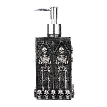 460ML CRYPT SKULL SHOWER GEL DOZOWNIK BUTELKA DOZOWNIK PŁYNU MYDŁA POMPKA HA