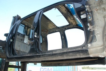 NISSAN NAVARA D40 КАБИНА КУЗОВ КУЗОВ