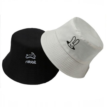 KAPELUSZ BUCKET HAT DWUSTRONNY * RÓŻNE KOLORY *