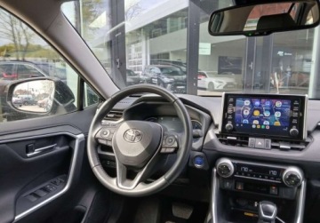 Toyota RAV4 V SUV 2.5 Hybrid Dynamic Force 222KM 2022 Toyota RAV4 RAV4 FV23 Comfort Style 4x4 Salon PL 1 wlasciciel ASO, zdjęcie 4