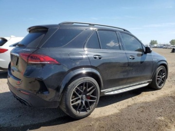 Mercedes GLE V167 2021 Mercedes-Benz GLE 63 AMG 4Matic 2021 4.0l 4.0 Benzyna 603KM, zdjęcie 3