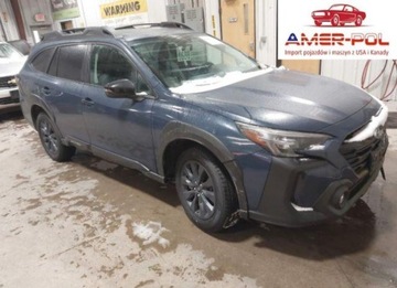 Subaru Outback VI 2024 Subaru Outback Onyx Edition 2024 2.5 Benzyna 182KM