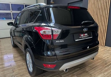 Ford Kuga II SUV Facelifting 1.5 TDCi 120KM 2018 Ford Kuga lift II TITANIUM AUTOMAT gwarancja bezwypadkowa 1.5, zdjęcie 8