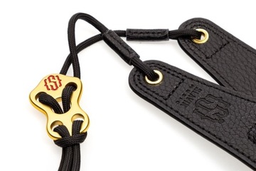 SLAVIK MUSIC COMFORT II - pasek do saksofonu - CZARNY GP - T/B