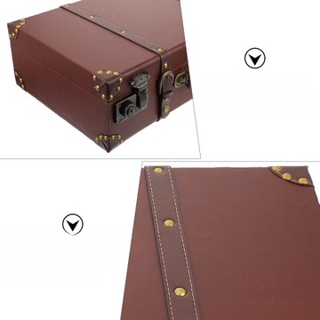 РУЧКА ЧЕМОДАНА УКРАШЕНИЕ ДОМА РЕТРО ДЕКОР