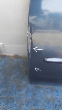 VW GOLF 6 5K3 PŁAT DRZWI LEWY PRZÓD