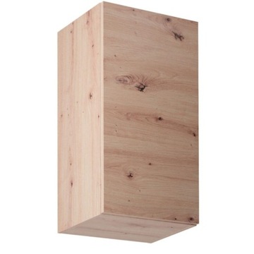 Szafka kuchenna wisząca LANGEN G40 P/L dąb artisan push to open