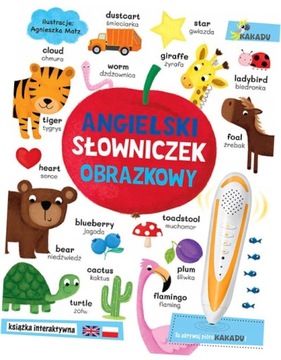KAKADU ANGIELSKI SŁOWNICZEK OBRAZKOWY M. BIELECKA