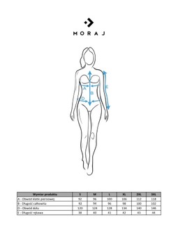 SZLAFROK DAMSKI WISKOZA WIĄZANY ELEGANCKI MORAJ L