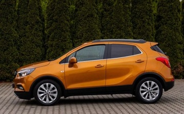 Opel Mokka I SUV 1.4 Turbo ECOTEC 140KM 2017 Opel Mokka 1.4B 140Ps 4x4 Ledy Full Led PolSkora Navi Radar ZADBANY 1.4, zdjęcie 20