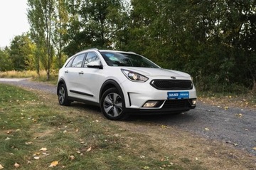 Kia Niro I Crossover 1.6 GDi Hybrid 141KM 2016 Kia Niro Hybrid, Salon Polska, 1. Właściciel, zdjęcie 1