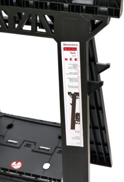 КОЛЕСО ДЛЯ МАСТЕРСКОЙ С ПОЛКОЙ GOAT TECH STAND KTS8060 KISTENBERG