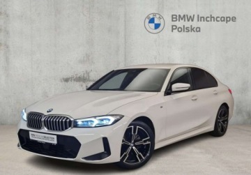 BMW Seria 3 G20-G21 Limuzyna 2.0 320d 190KM 2025 BMW Seria 3 BMW 320d xDrive M Sport 190 KM Sedan 2025 2.0 Diesel