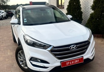 Hyundai Tucson III SUV 1.7 CRDI 115KM 2016 Hyundai Tucson 1.7 Diesel 116KM, zdjęcie 1