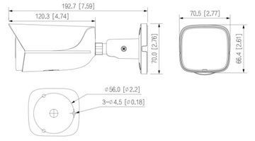 IP-КАМЕРА IPC-HFW3841E-AS-0280B-S2 WizSense — 8.3
