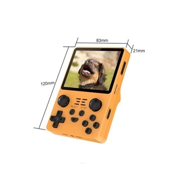 Портативная консоль ANBERNIC RG405V в стиле ретро, ​​128 ГБ, Android 12
