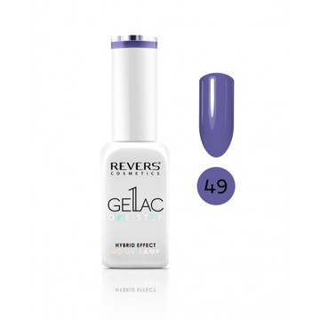 REVERS LAKIER DO PAZNOKCI GEL LAC ONE STEP 49
