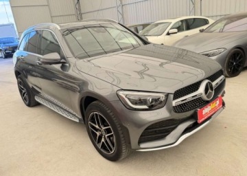 Mercedes GLC C253 SUV Plug-In 2.0 300de 306KM 2020 Mercedes-Benz GLC 4x4 GLC 300dE plug in 306 KM 2020r 90.000 km Warszawa, zdjęcie 1