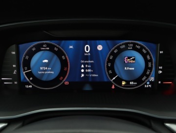 Skoda Octavia IV Liftback 1.5 TSI EVO 150KM 2024 Skoda Octavia 1.5 TSI, Salon Polska, Serwis ASO, zdjęcie 10