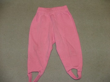 Spodnie dresowe 9-12m 80cm Mothercare