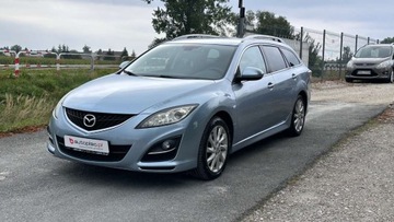 Mazda 6 II Kombi Facelifting 2.0 MZR 155KM 2011 Mazda 6 Raty 2.0 benz Bose Klimatronic EXECUTIVE Zarej w PL Gwarancja 2.0, zdjęcie 1