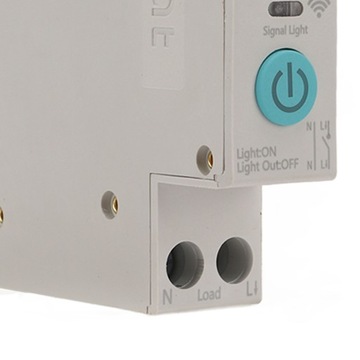 ИНТЕЛЛЕКТУАЛЬНЫЙ ПЕРЕКЛЮЧАТЕЛЬ WIFI DIN35 ДЛЯ TUYA 40A