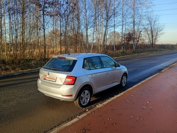 Skoda Fabia III Hatchback Facelifting 1.0 TSI 95KM 2018 Škoda Fabia Skoda Fabia krajowa *ładny stan*, zdjęcie 3