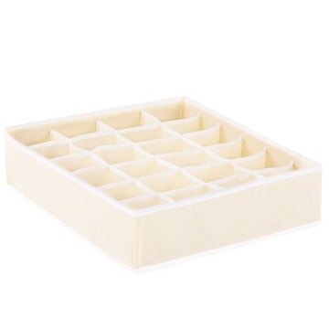 ОРГАНАЙЗЕР ДЛЯ БЕЛЬЯ НОСКИ ДЛЯ ЯЩИКА ГАРДЕРОБА С 24 ОТДЕЛЕНИЯМИ