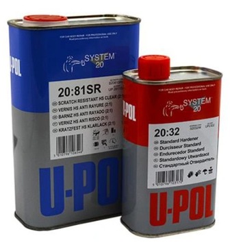 U-POL LAKIER BEZBARWNY HS 2081 SR 20:81 1,5L KPL