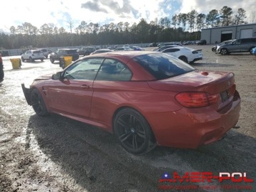 BMW Seria 4 F32-33-36 2015 BMW M4 _F83_Cabrio_RWD_3.0 L_ 425 km_2015r 3.0 Benzyna 425KM, zdjęcie 3