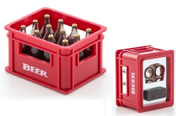 OTWIERACZ SKRZYNKA PIWA z MAGNESEM butelki LODÓWKA