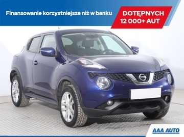 Nissan Juke I SUV Facelifting DIG-T 115KM 2015 Nissan Juke 1.2 DIG-T, Serwis ASO, Navi, Klima