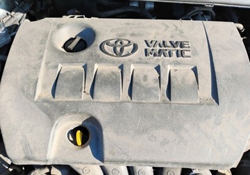 Toyota Avensis III Sedan Facelifting 1.8 Valvematic 147KM 2012 Toyota Avensis 2012r, 1.8 LPG. Uszkodzony przod. Jezdzi. 1.8 BenzynaLPG, zdjęcie 18